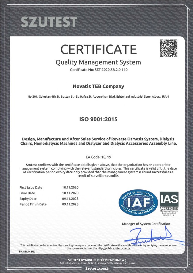 ISO 9001:2015