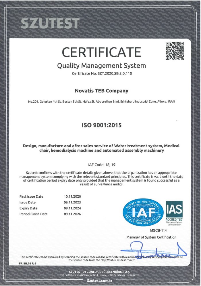 ISO 9001:2015